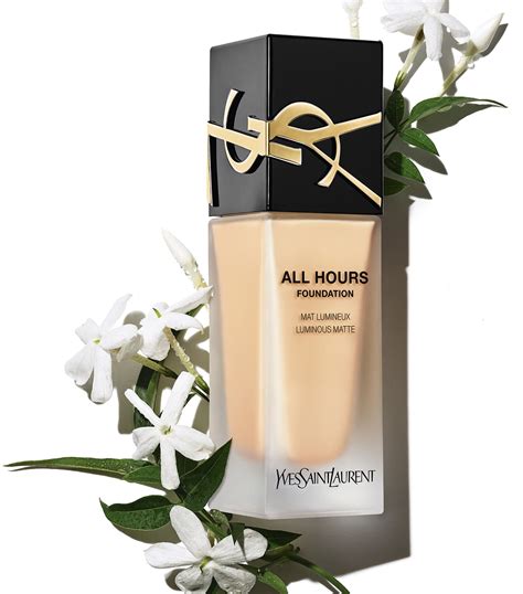 ysl foundation all hours new|ysl all hours foundation sample.